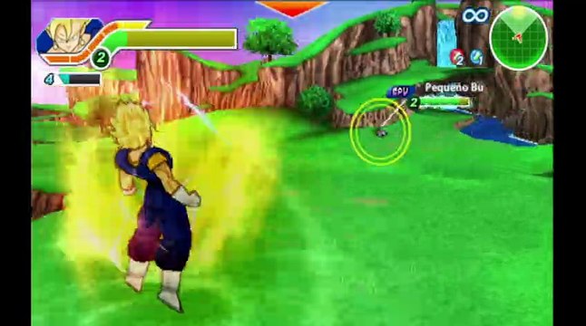 Dragon Ball Z: Tenkaichi Tag Team Español - Bu Puro VS Vegetto SS RJ ANDA #gogeta #vegetto #dbz