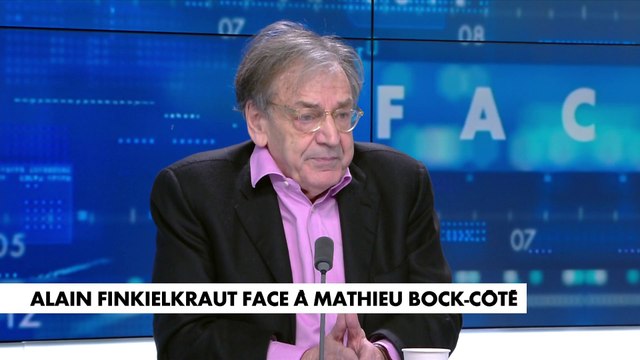 Alain Finkielkraut : «L'insécurité culturelle devrait être prise en charge par la classe politique en France. Cela devrait être un souci commun»