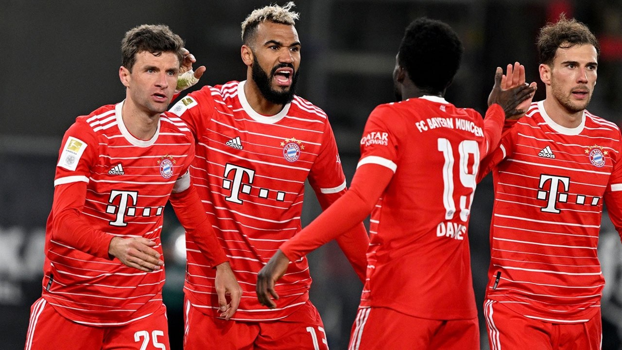 Stuttgart v Bayern Munich