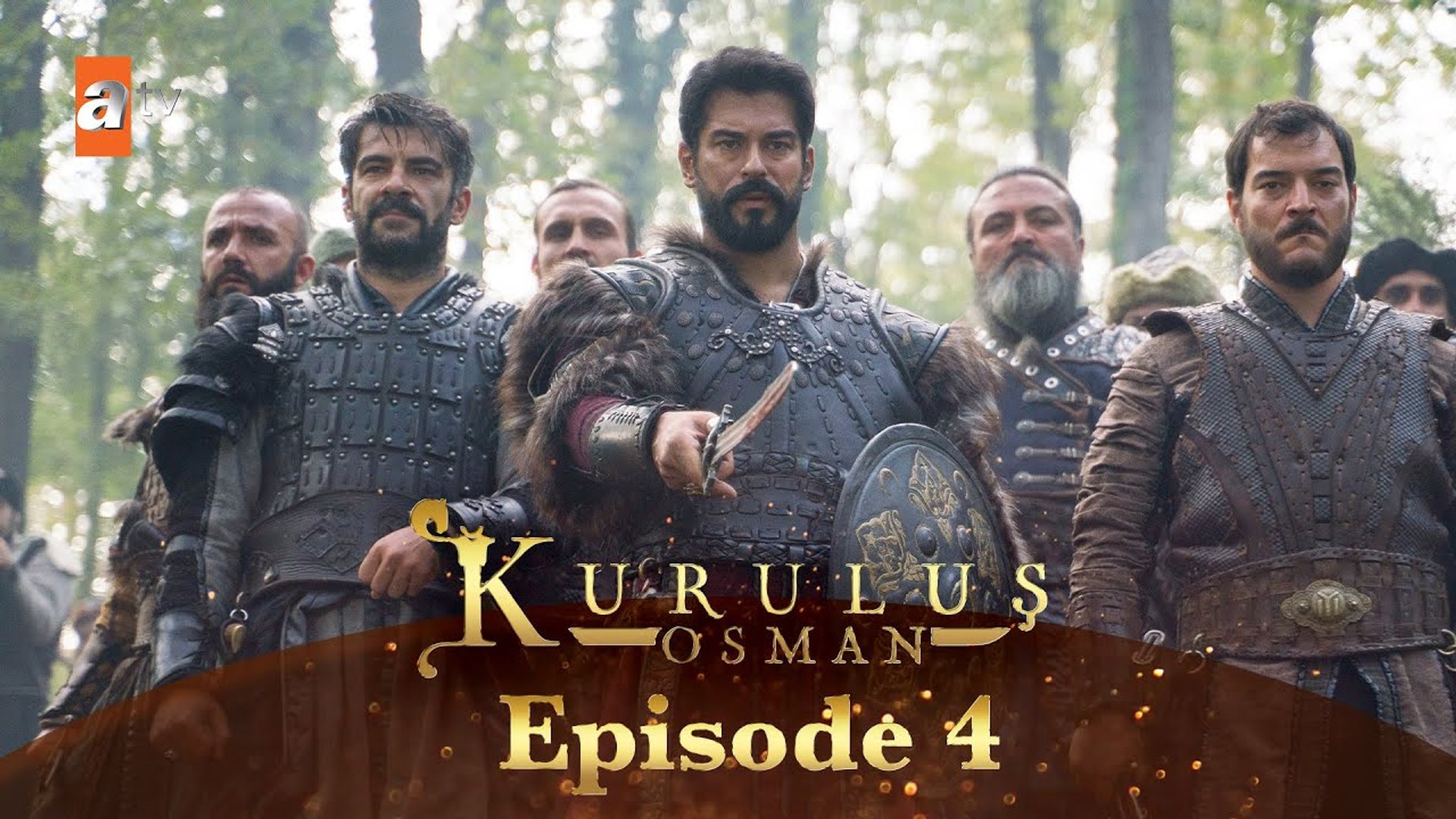 Kurulus Osman Urdu - Season 4 - Episode 4