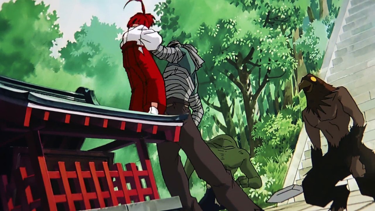 Watch Yu Yu Hakusho- Poltergeist Report English Dubbed