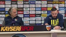 Jorge Jesus: “Bu galibiyeti almamız, bu zorlu ligde bizim için önemliydi”