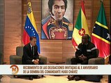 Arriban a Venezuela los líderes invitados al X Aniversario de la Siembra del  Comandante Chávez
