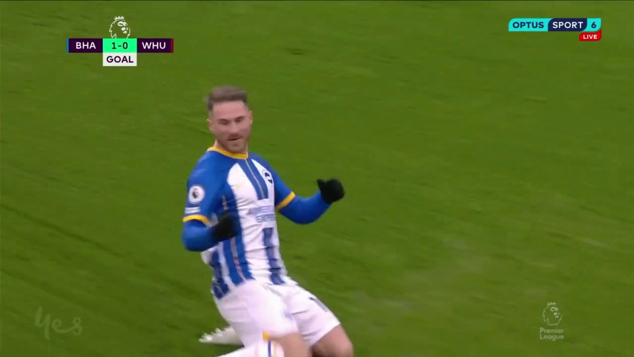Brighton & Hove Albion v West Ham United