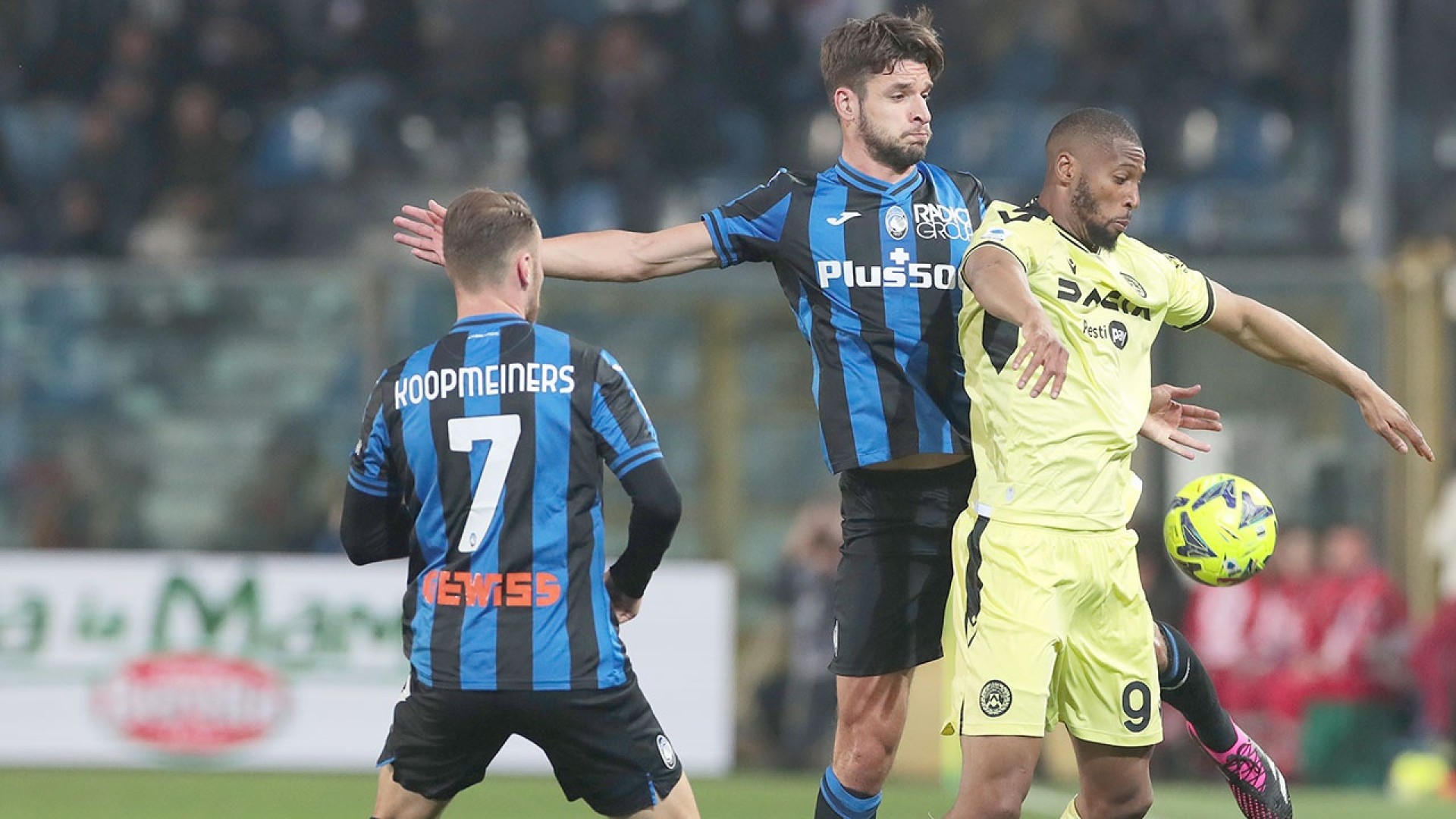 Atalanta v Udinese