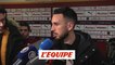 Thomasson : «Un match très intense» - Foot - L1 - Lens