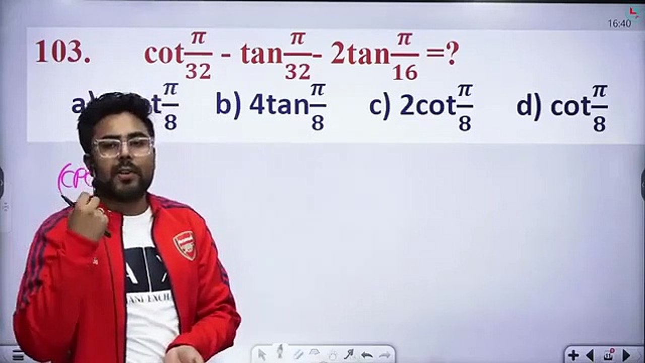 Class 26 _ TRIGONOMETRY _ GAGAN PRATAP SIR