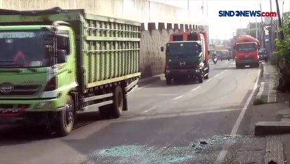 Nekat, Sekelompok Remaja di Bekasi Hadang Truk Sampah Hanya demi Konten Medsos