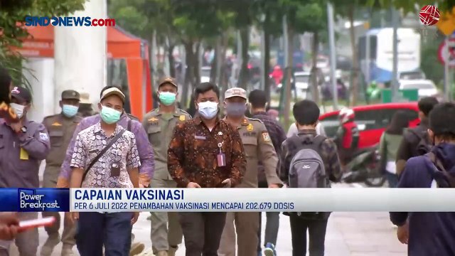 Kasus Covid-19 Kembali Bertambah, Pemerintah Kebut Vaksinasi sebagai Penangkal