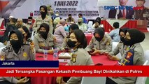 Jadi Tersangka Pasangan Kekasih Pembuang Bayi Dinikahkan di Polres
