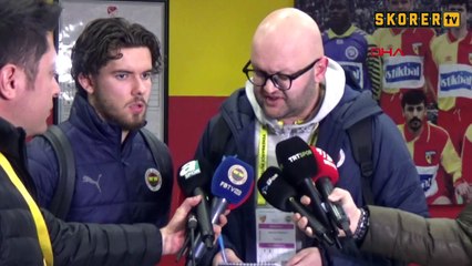 Ferdi Kadıoğlu: Depremzedelere yardım edenlere selam göndermek istedik