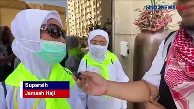 Menjelang Wukuf, Ratusan Ribu Jamaah Haji Indonesia Bergerak ke Arafah