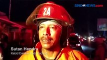 Kebakaran di Kawasan Padat Penduduk, 9 Rumah Ludes Terbakar di Padang