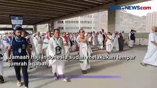 Lempar Jumrah, Jamaah Haji Diminta Patuhi Jadwal dari Kementerian Haji Arab Saudi