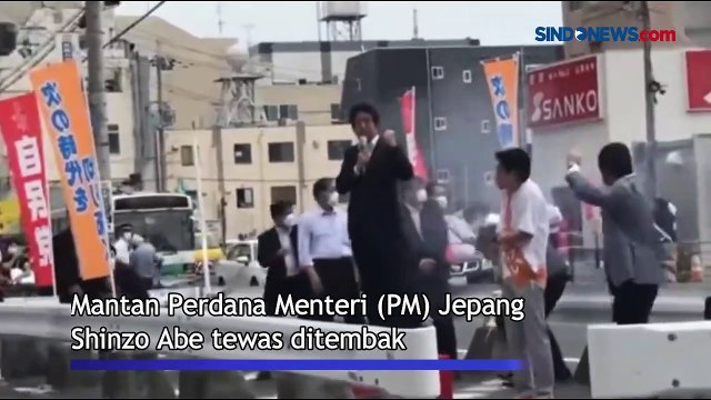 Shinzo Abe Ditembak Mati, Begini Duka Istri Mendiang dan Warga Jepang