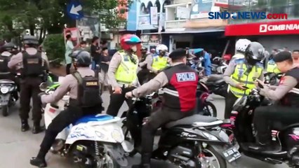 Balap Liar saat Libur Idul Adha Digagalkan Polisi