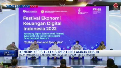 Kemkominfo Siapkan Super APPS Layanan Publik