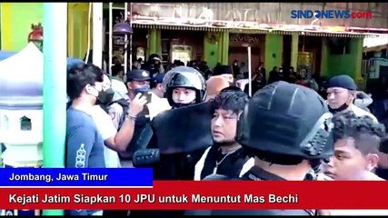 Bakal Dijerat Pasal Berlapis, Kejati Jatim Siapkan 10 JPU untuk Menuntut Mas Bechi