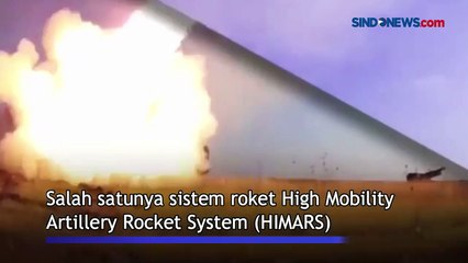Inilah M-142 HIMARS, Sistem Rudal Tercanggih Ukraina yang Dipasok Amerika