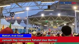 Jamaah Haji Indonesia Tahalul Usai Berhaji