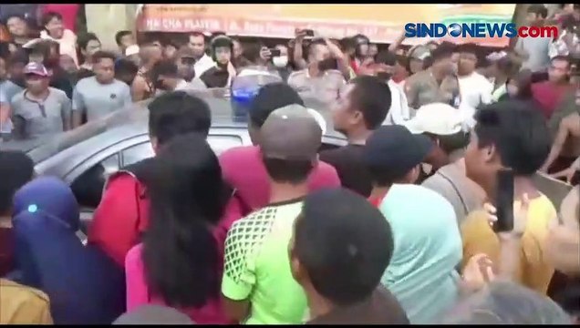 Maling dengan Pistol Mainan Babak Belur Diamuk Massa di Probolinggo