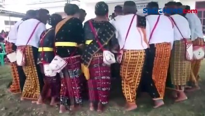 Lestarikan Budaya, Ratusan Pemuda di Nagekeo Ikuti Festival Nyiru