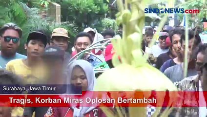 Descargar video: Tragis, Korban Miras Oplosan Bertambah