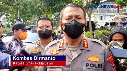 Banyak Desakan, Polda Jatim Gelar Olah TKP di SMA SPI