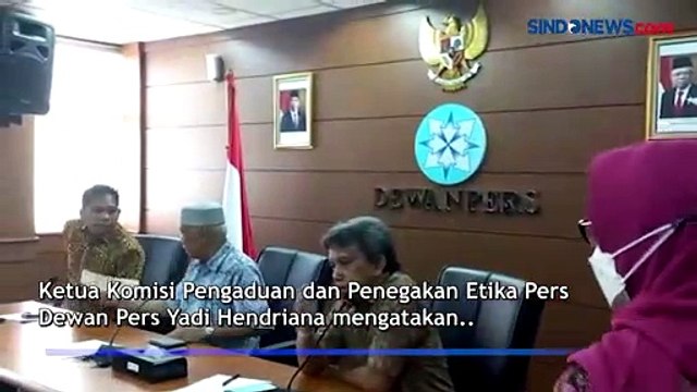 Tidak Dilibatkan Bahas RKUHP, Dewan Pers Upayakan Pasal Mengancam Kebebasan Pers Tak Lolos