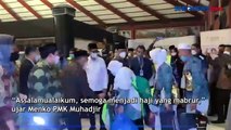 406 Jamaah Haji Tiba di Terminal 2 Bandara Soekarno-Hatta, Diwarnai Sujud Syukur dan Gema Takbir