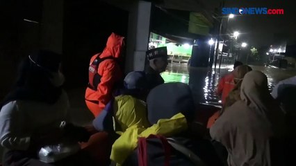 7 Komplek Perumahan di Tangerang Selatan Terendam Banjir