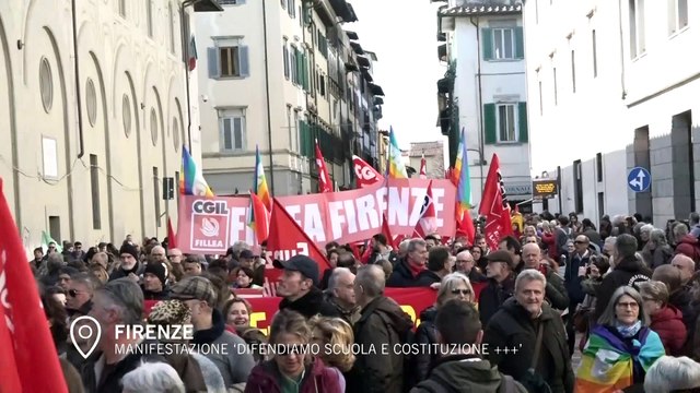 Firenze, Schlein: Manifestazione un bel segnale. Tutti assieme dobbiamo organizzare l'opposizione