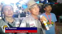 Tim POB Palembang Juara Umum Event Radin Jambat Off Road 3 Way Kanan