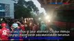 Lalin Macet Parah di Lokasi Tabrakan Beruntun Truk Tangki BBM