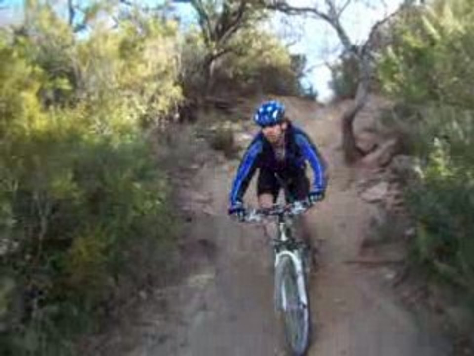VTT en Roussillon