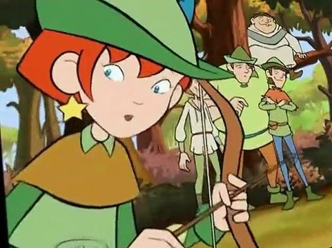 Lilly the Witch Lilly the Witch S01 E011 – Lilly and Robin Hood