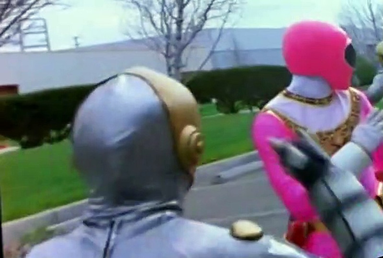 Power Rangers Zeo Power Rangers Zeo E013 Mean Screen