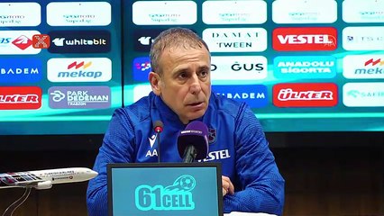 Abdullah Avcı: "Camiaya zarar verecek bir şey yapmam"