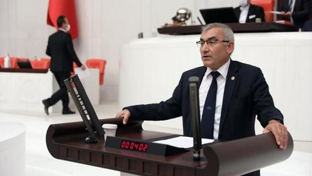 İyi Parti Ankara Milletvekili Ayhan Altıntaş, Partisinden İstifa Etti
