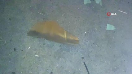 Tren hemzemin geçitten geçmek isteyen araca çarptı: 2 yaralı