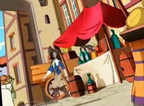 Lilly the Witch Lilly the Witch S02 E003 – Lilly and the Musketeers