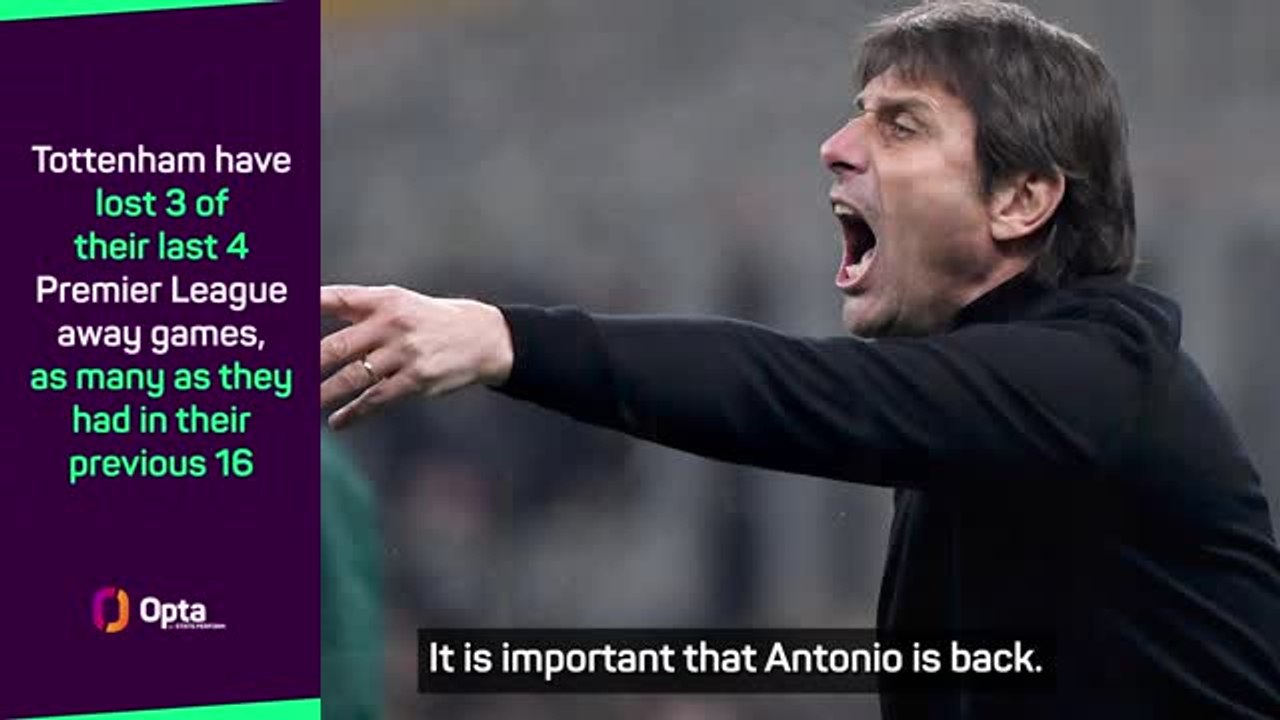 Conte's Spurs return a 'huge boost' - Stellini