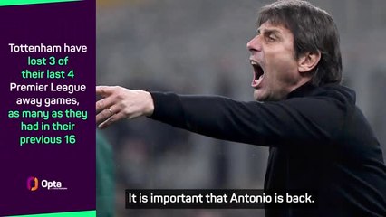 Conte's Spurs return a 'huge boost' - Stellini