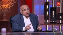يوسف القعيد: معرض الكتاب كان مفاجأة.. المعارض السابقة كانوا بيتفرجوا.. دلوقتي شوف الناس وهي خارجه شايله كتب قد إيه