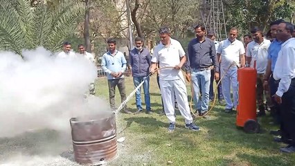 सूरतगढ़ थर्मल में मनाया राष्ट्रीय सुरक्षा दिवस