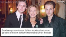 Nicole Calfan et François Valéry : Leurs fils Jerémy et Michael sont de vrais beaux gosses, photos à l'appui