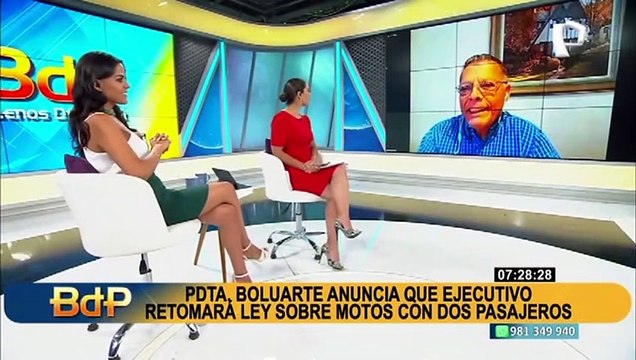 Pérez Rocha: En los operativos a motociclistas se debe verificar documentación y antecedentes