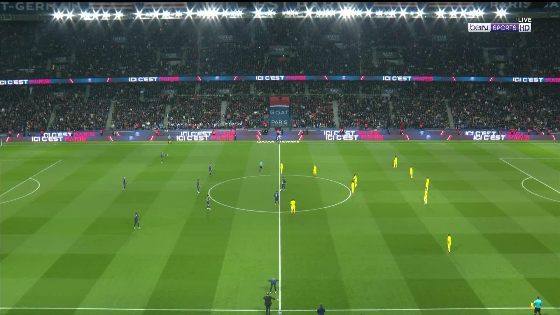 HL Ligue 1 - PSG - Nantes