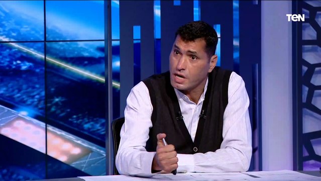 محمود أبو الدهب: الأهلي بيعاني من إجهاد شديد .. وبيرسي تاو بعيد عن مستواه وبيشارك لتسويقه فقط