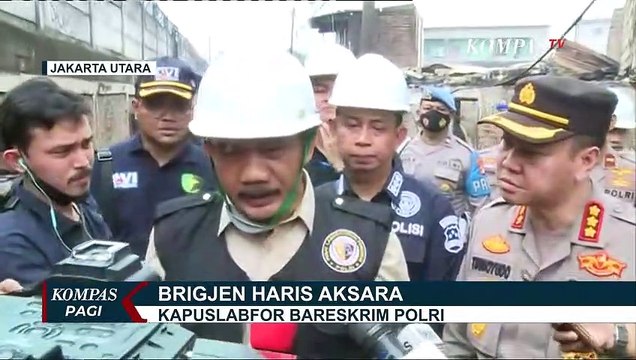 Tim Puslabfor Polri Menunggu Status Clear Area dari Pertamina untuk Olah TKP Kebakaran Plumpang